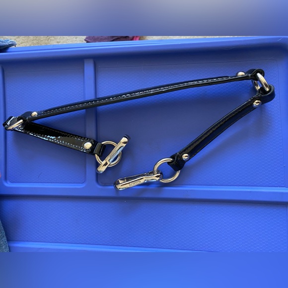 Coach Madison Sophia Ocelot Leopard Satchel Patent Leather Trim - Picture 16 of 16